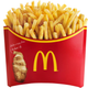 Illustration for article titled In Japan, McDonalds Just Super-Sized the Crap Outta French Fries